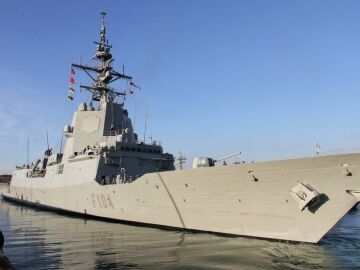 Imagen de archivo de la fragata M&eacute;ndez N&uacute;&ntilde;ez