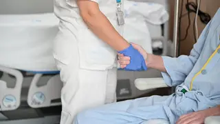 Enfermería Enfermería REMITIDA / HANDOUT por COMUNIDAD DE MADRID Fotografía remitida a medios de comunicación exclusivamente para ilustrar la noticia a la que hace referencia la imagen, y citando la procedencia de la imagen en la firma 31/03/2026