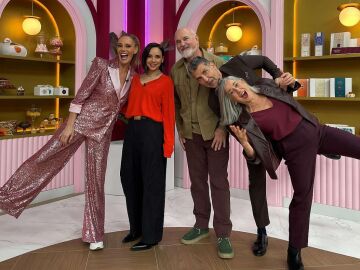 Chenoa y los perros de "Dog House" revolucionan las cocinas de "Top Chef: Dulces y Famosos"