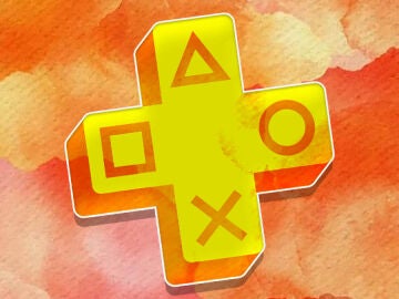 ps plus logo naranja oscuro