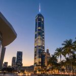 Dise&ntilde;o inicial de la Biblioteca Presidencial Dondald J. Trump en Miami