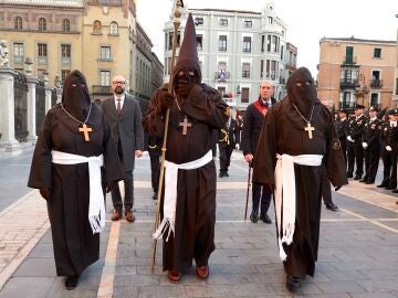 La Procesi&oacute;n del Perd&oacute;n cumple con un Martes Santo de "doble gracia&rdquo; con un indulto y una libertad condicional