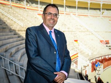 Domingo Delgado de la C&aacute;mara en la Plaza de las Ventas