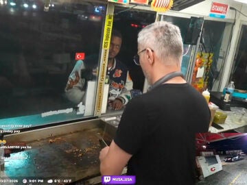 Un streamer que retransmite desde su food truck sufre un robo en direc