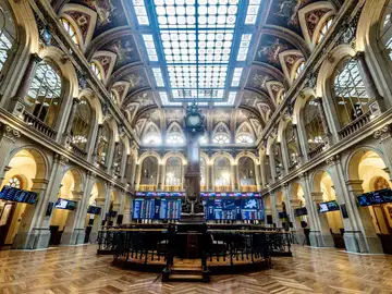 Economía/Bolsa.- El Ibex 35 se anota en marzo su mayor caída mensual desde 2022 (-7,7%) por la guerra de Irán Economía/Bolsa.- El Ibex 35 se anota en marzo su mayor caída mensual desde 2022 (-7,7%) por la guerra de Irán