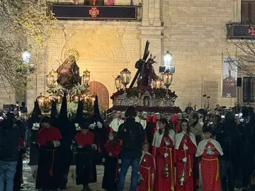 Valladolid vive uno de los momentos cumbre de su Semana Santa con el encuentro de la Virgen con su Hijo Valladolid vive uno de los momentos cumbre de su Semana Santa con el encuentro de la Virgen con su Hijo