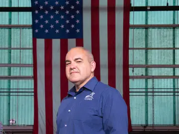 Carlos García-Galan es el ingeniero malagueño de la NASA que ha liderado la integración del módulo de servicio de la nave Artemis, clave para el regreso del ser humano a la Luna. Carlos García-Galan es el ingeniero malagueño de la NASA que ha liderado la integración del módulo de servicio de la nave Artemis, clave para el regreso del ser humano a la Luna.