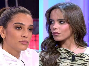 Alma Bollo y Gloria Camila