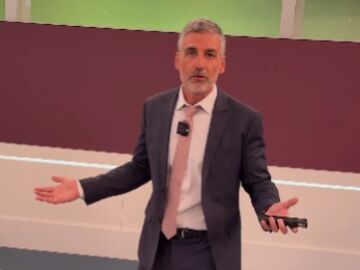 El meteor&oacute;logo de TVE Albert Barniol