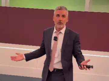 El meteorólogo de TVE Albert Barniol El meteorólogo de TVE Albert Barniol