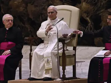 España.- El secretario personal del Papa León XIV dice que su viaje a España es "un signo de cercanía y agradecimiento" España.- El secretario personal del Papa León XIV dice que su viaje a España es "un signo de cercanía y agradecimiento"