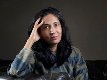 La escritora Kiran Desai