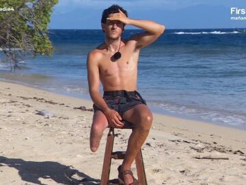 Alberto &Aacute;vila desde la caba&ntilde;a m&eacute;dica de 'Supervivientes 2026' 