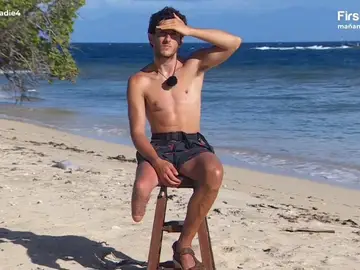 Alberto Ávila desde la cabaña médica de 'Supervivientes 2026' Alberto Ávila desde la cabaña médica de 'Supervivientes 2026'