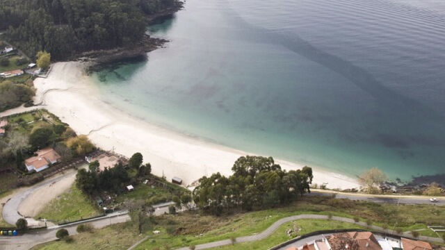 Vista &aacute;rea del arenal.