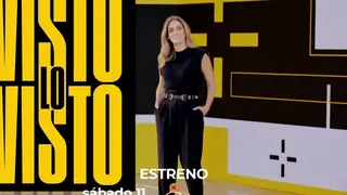 'Visto lo Visto' se estrena este próximo sábado 11 de abril en Telecinco 'Visto lo Visto' se estrena este próximo sábado 11 de abril en Telecinco