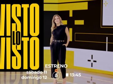 'Visto lo Visto' se estrena este pr&oacute;ximo s&aacute;bado 11 de abril en Telecinco