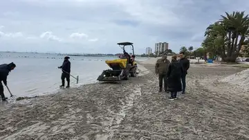 MURCIA.-El Gobierno regional ejecuta 82 millones en 2025 con destino al Mar Menor y se supera el 81 % de cumplimiento de la Ley MURCIA.-El Gobierno regional ejecuta 82 millones en 2025 con destino al Mar Menor y se supera el 81 % de cumplimiento de la Ley