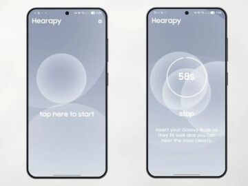 Samsung lanza una app gratuita que usa sonidos para aliviar el mareo al viajar.