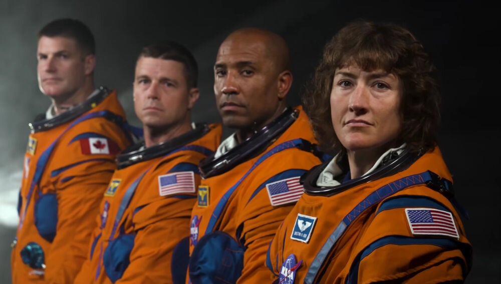 Tripulantes Artemis II