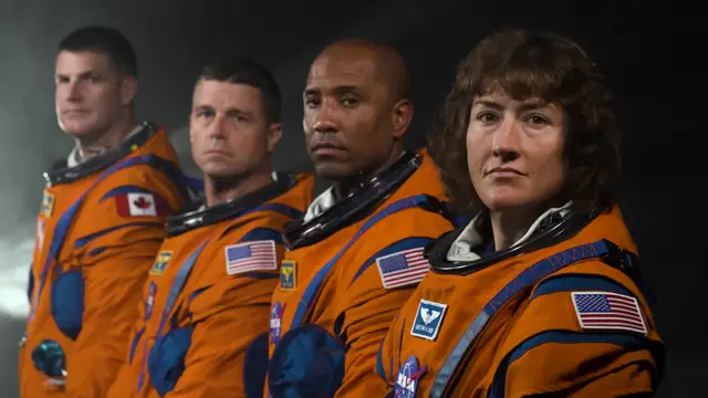 Tripulantes Artemis II Tripulantes Artemis II