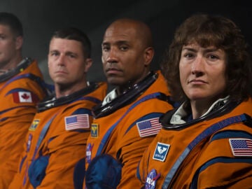 Tripulantes Artemis II