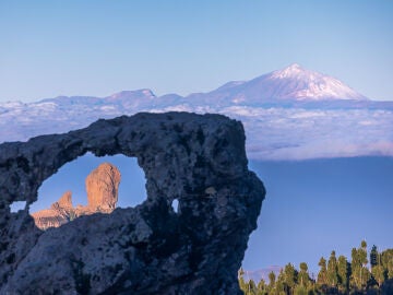 El atardecer m&aacute;s impresionante de Canarias es un mirador que los canarios llevan a&ntilde;os ocultando al mundo: "Una vista al abismo"