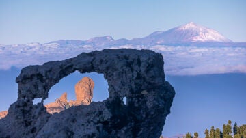 El atardecer m&aacute;s impresionante de Canarias es un mirador que los canarios llevan a&ntilde;os ocultando al mundo: "Una vista al abismo"