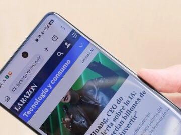 Web de La Raz&oacute;n en el realme 16 Pro+