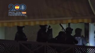 Helic&oacute;pteros y fuerzas de &eacute;lite cazan en Tenerife al jefe de la camorra napolitana