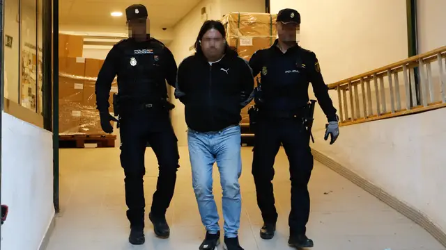 Trib.- Libertad provisional para el investigado por retener durante dos años a una mujer en Murcia El acusado de retener durante dos años a una mujer en contra de su voluntad pasa a disposicón judicial EDU BOTELLA/EUROPA PRESS 13/02/2026