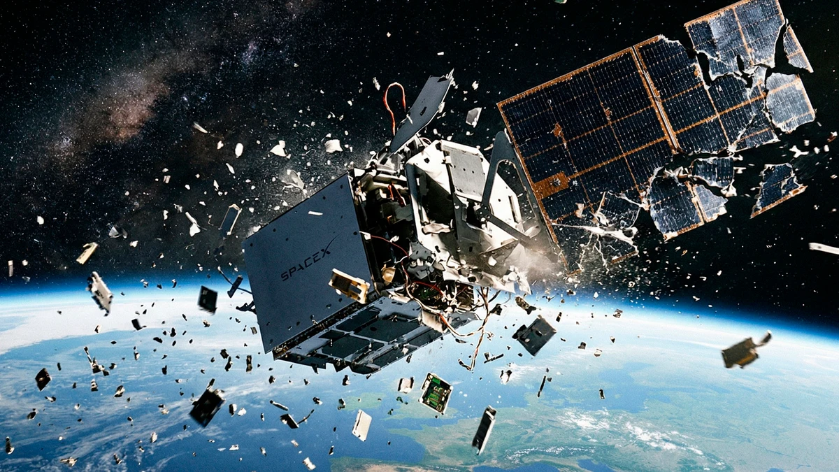 ¿Qué le pasa a Starlink? Un nuevo satélite de SpaceX se rompe en pedazos por causas desconocidas