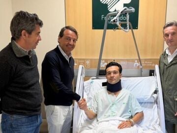 Cristian P&eacute;rez ya tiene fecha de regreso: Plaza 1 le contrata para el 21 de junio en Las Ventas