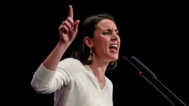 Irene Montero denuncia los cánticos islamófobos en el España-Egipto: "Nos avergüenza" Irene Montero denuncia los cánticos islamófobos en el España-Egipto: "Nos avergüenza"
