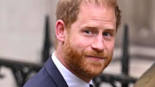 El pr&iacute;ncipe Harry, en Londres durante su juicio contra los medios de comunicaci&oacute;n