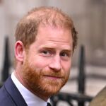El pr&iacute;ncipe Harry, en Londres durante su juicio contra los medios de comunicaci&oacute;n