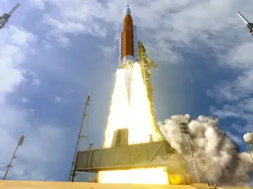 El proceso se lleva a cabo durante horas y es vigilado de forma permanente NASA