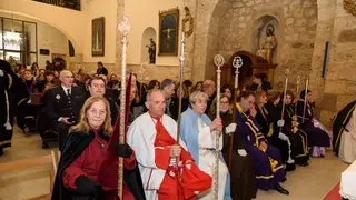 Cofradías de la Soledad de la provincia de Palencia Cofradías de la Soledad de la provincia de Palencia