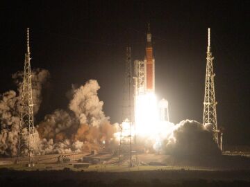 Despegue del Artemis I