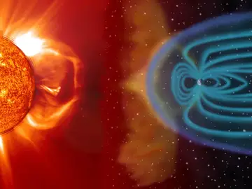 Así nos protege la magnetosfera de las tormentas solares NASA