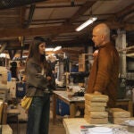 Los encuentros clandestinos marcan la t&oacute;nica de los nuevos episodios, con una Clara Lago que debe mostrar una fragilidad escondida bajo una mirada convincente