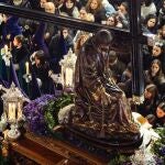 El Nazareno y el Sant&iacute;simo Cristo de la Agon&iacute;a protagonizan el Viacrucis Procesional del Mi&eacute;rcoles Santo en Valladolid