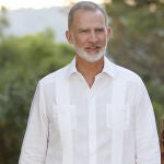 El Rey Felipe en una imagen de archivo en Palma