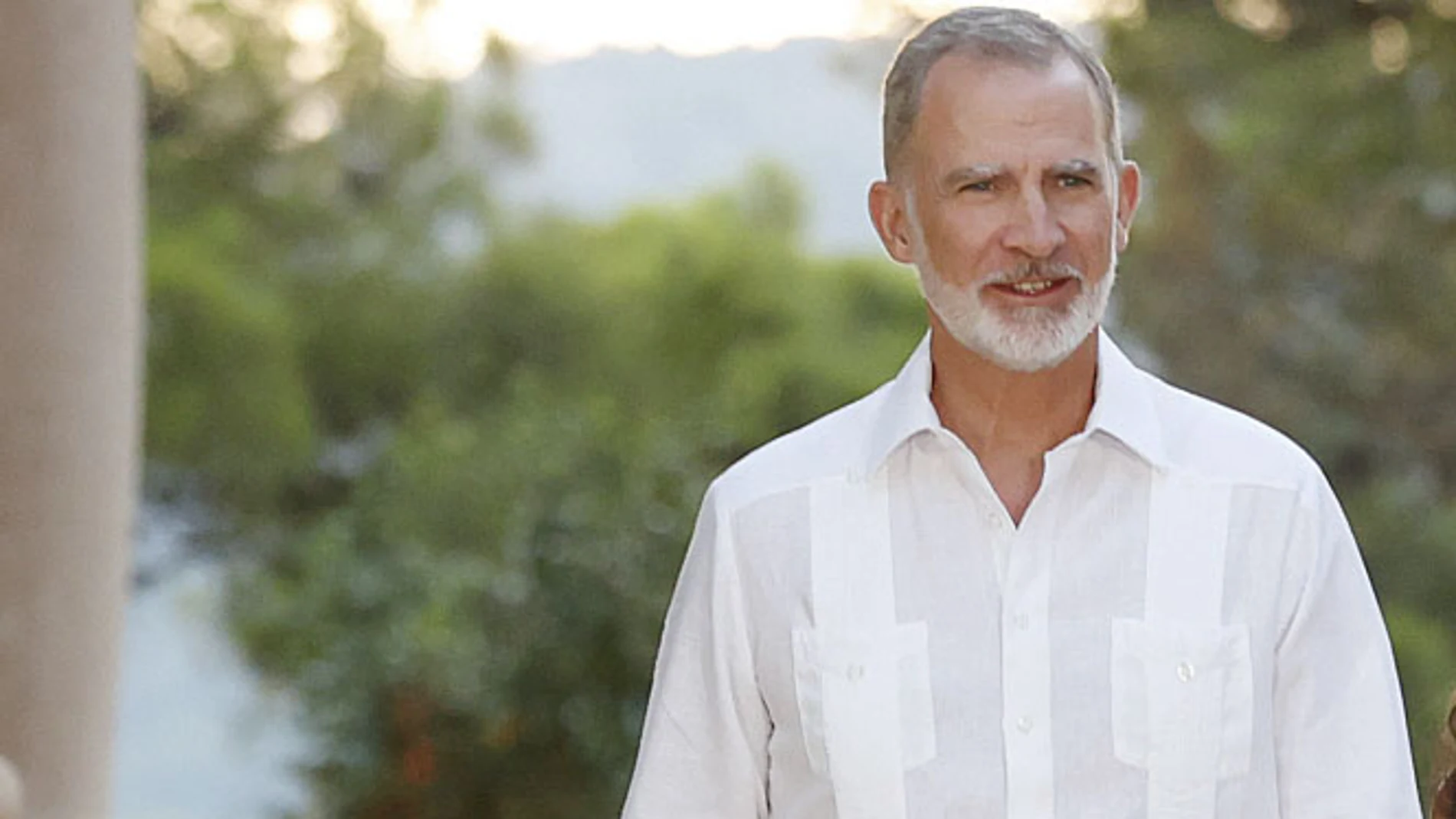 El Rey Felipe aterriza por sorpresa en Palma para citarse con Jaime Anglada y otros amigos