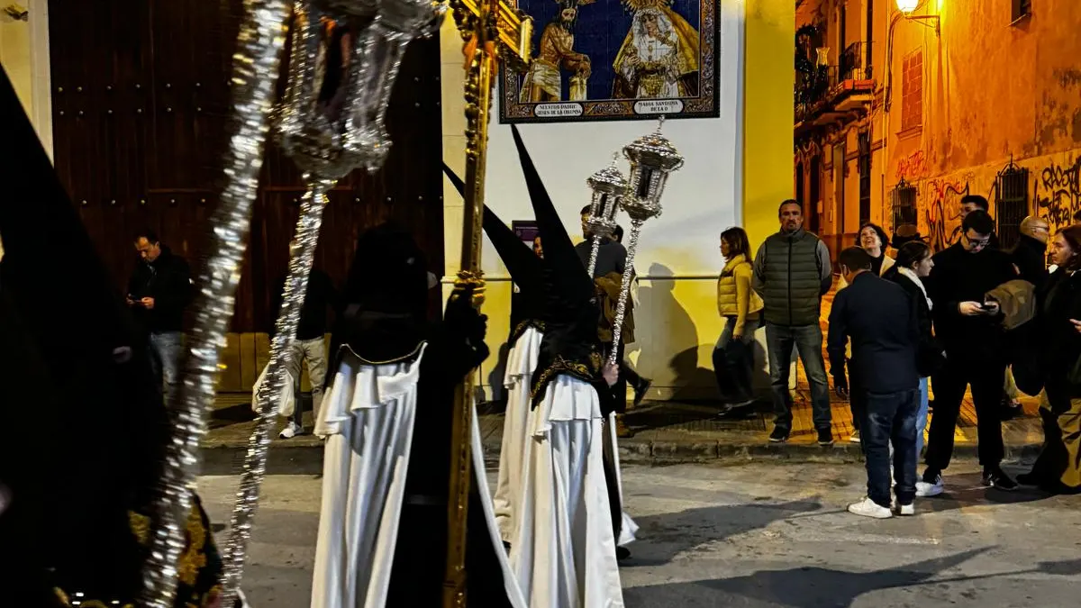 Las procesiones del Viernes Santo en Málaga, en directo