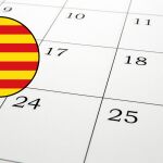 Oficial: la Generalitat anuncia los d&iacute;as festivos de 2027 en Catalu&ntilde;a