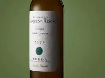 Marqués de Riscal Verdejo sobre Lías Finas 2025, premio Descubrimiento Vino Blanco Joven de Rueda Top 100 202 Marqués de Riscal Verdejo sobre Lías Finas 2025, premio Descubrimiento Vino Blanco Joven de Rueda Top 100 202