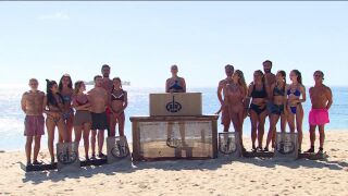 Los concursantes de 'Supervivientes 2026' durante una de las galas del reality