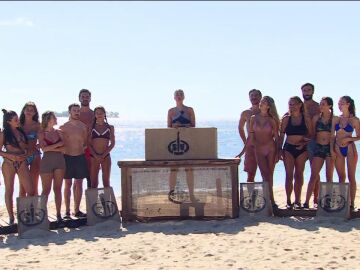 Los concursantes de 'Supervivientes 2026' durante una de las galas del reality