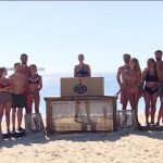 Los concursantes de 'Supervivientes 2026' durante una de las galas del reality